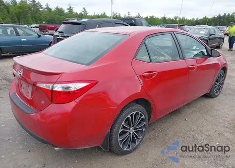 2014 Toyota Corolla L/Le/Le Plus/Le Premium/S/S Plus/S Premium from USA, damaged, VIN 2T1BURHE6EC151956